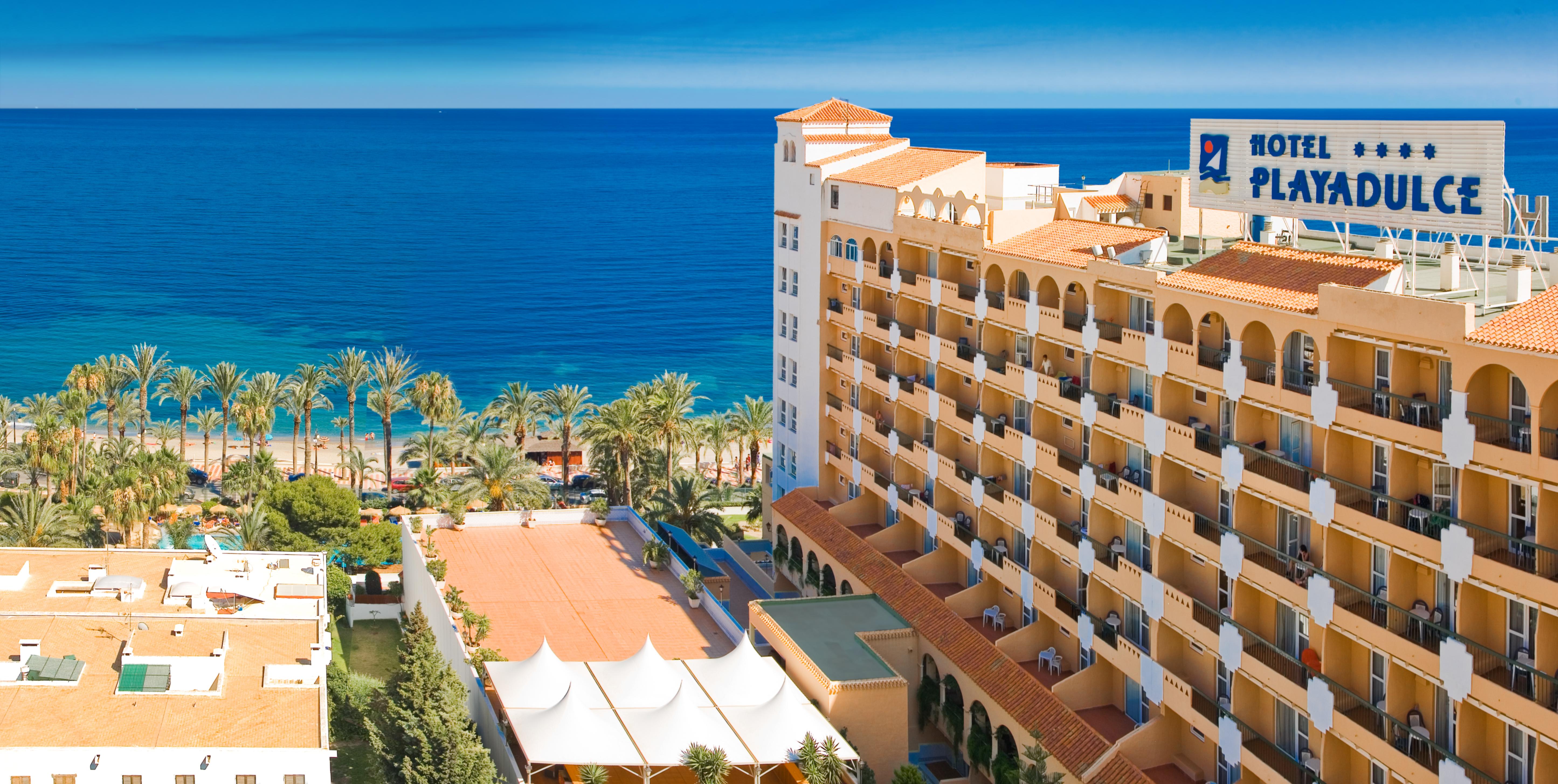 Playadulce Hotel Aguadulce  Exterior foto