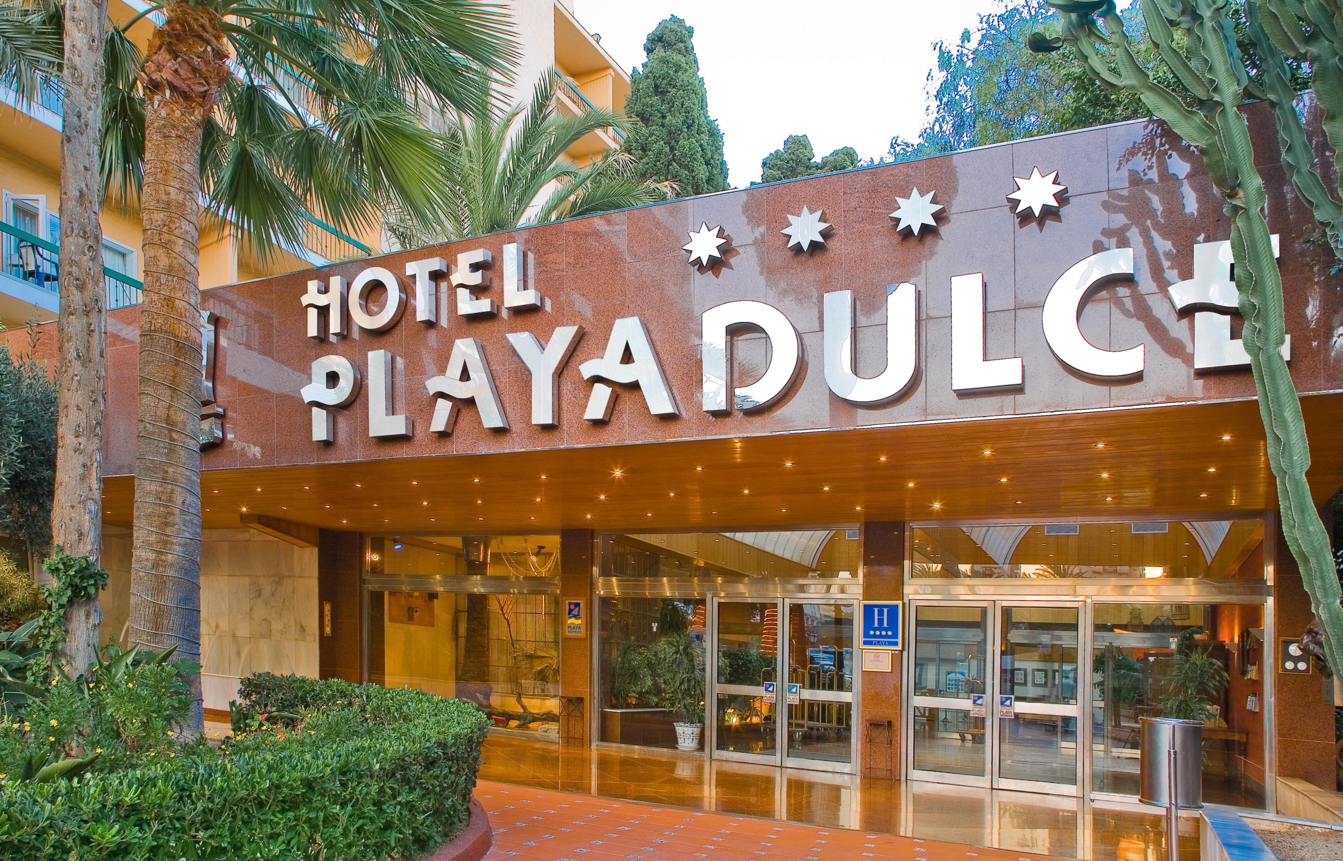Playadulce Hotel Aguadulce  Exterior foto