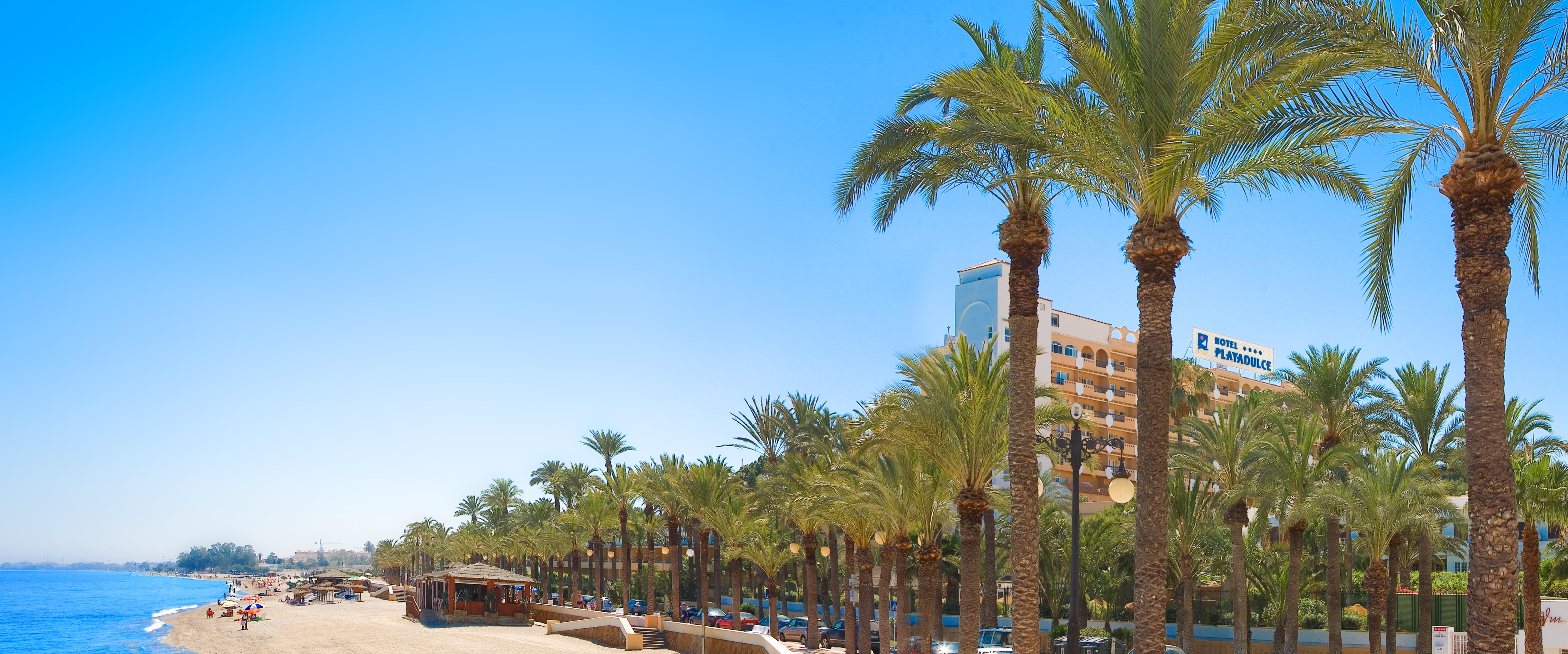 Playadulce Hotel Aguadulce  Exterior foto