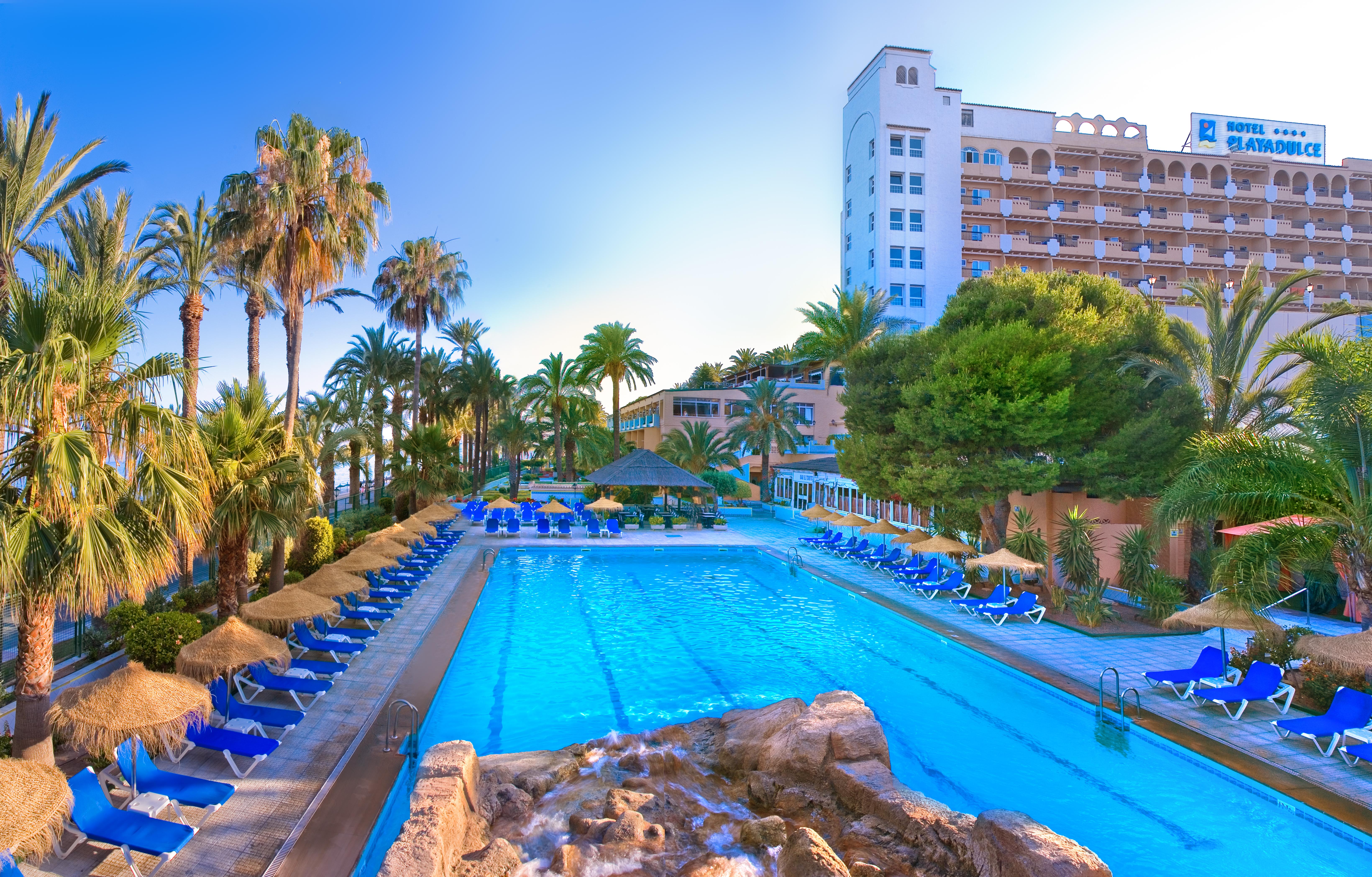 Playadulce Hotel Aguadulce  Exterior foto